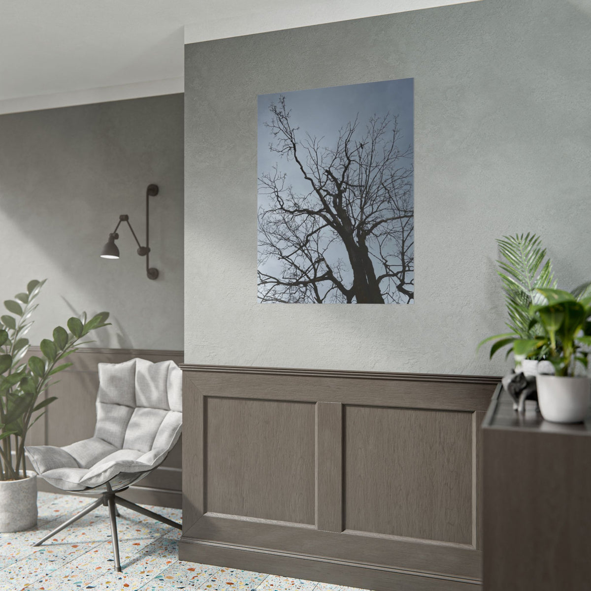 Hoody's Tree Rolled Posters