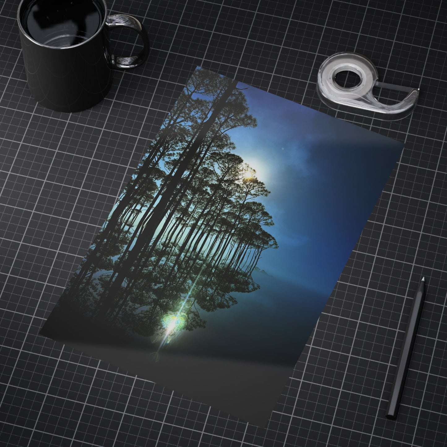 Other Worlds Paper Print