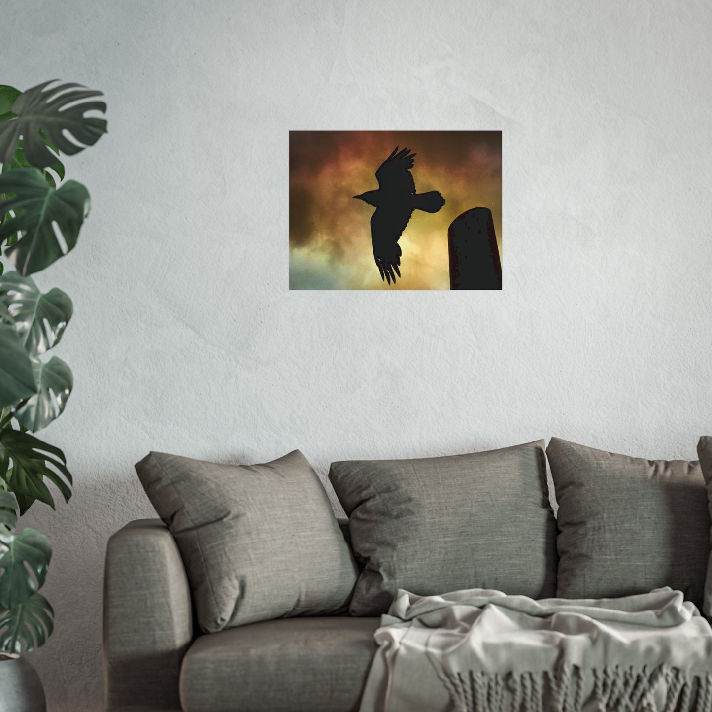 The Guardian Awakens Fine Art Poster