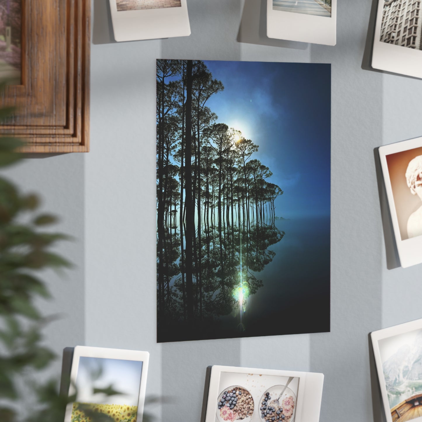 Other Worlds Paper Print
