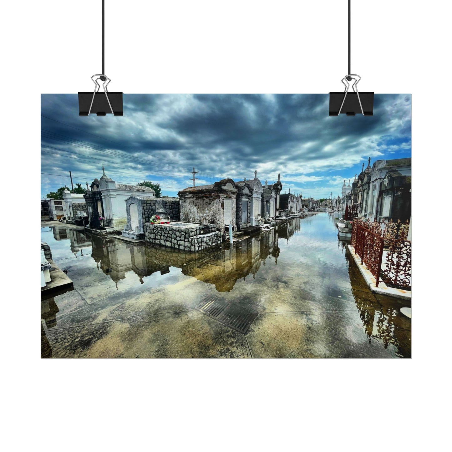 Heaven's Crossroads Rolled Poster