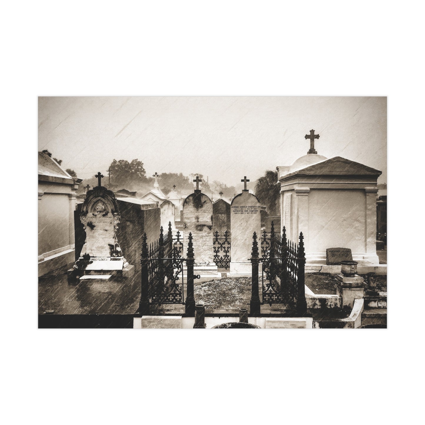 Water To The Dead Paper Print