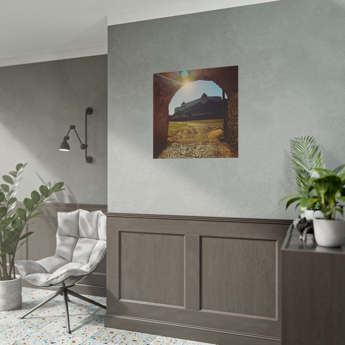 Rasnov Fortress Rolled Posters