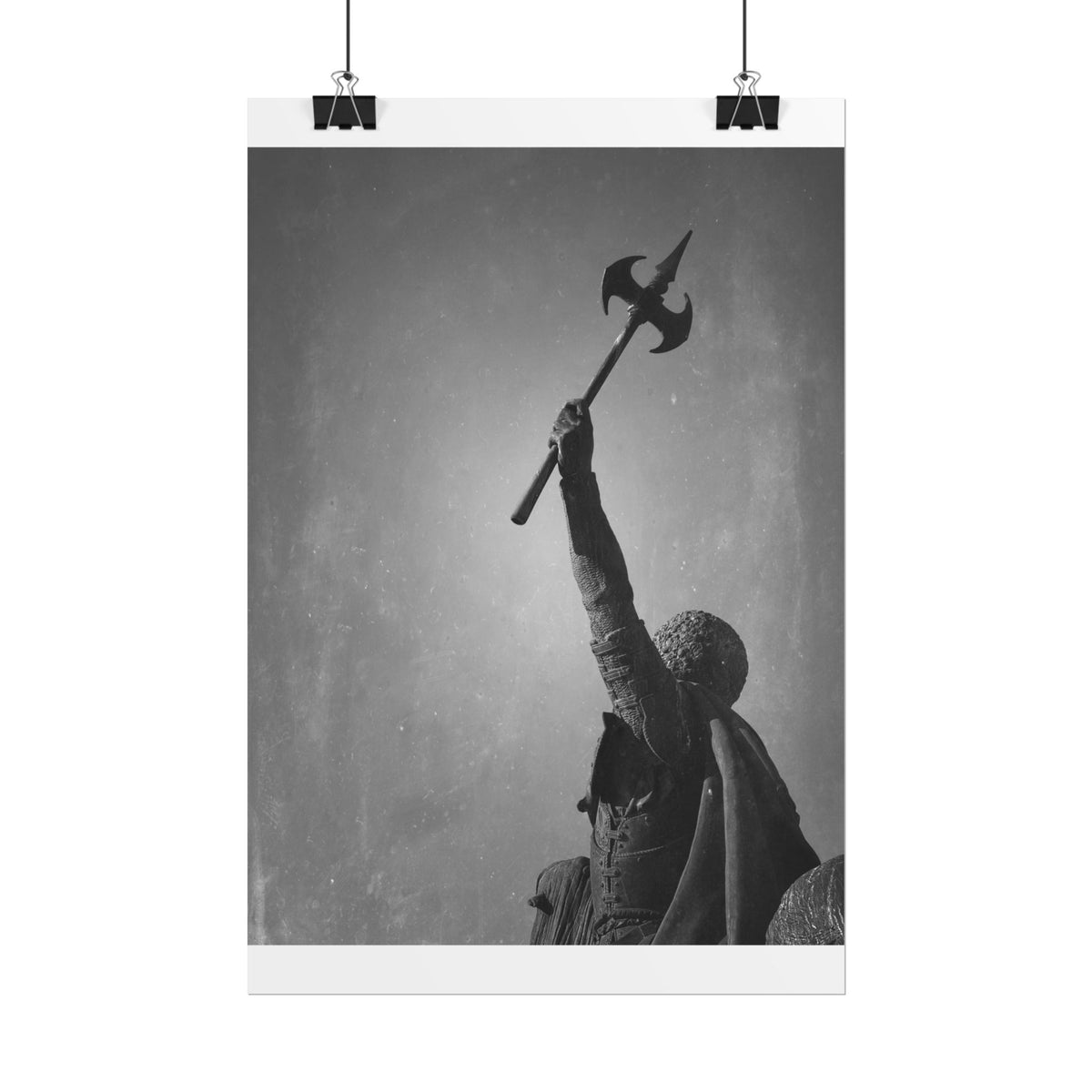 Victory Rolled Posters