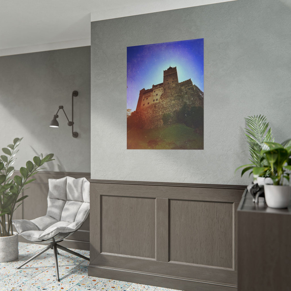 Castle Dracula Rolled Posters