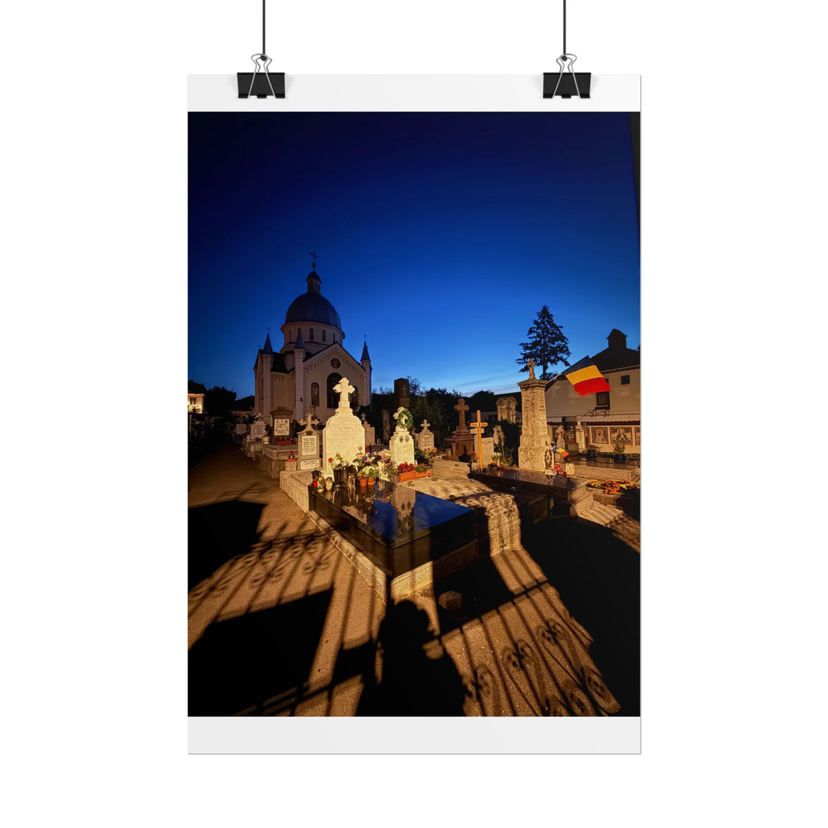Night of Long Shadows Rolled Posters