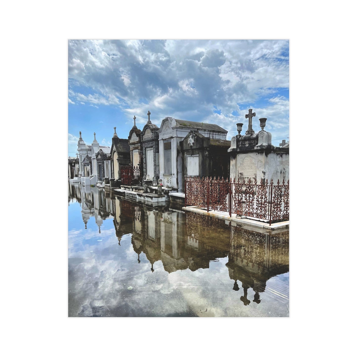 Eternity Reflected Paper Print