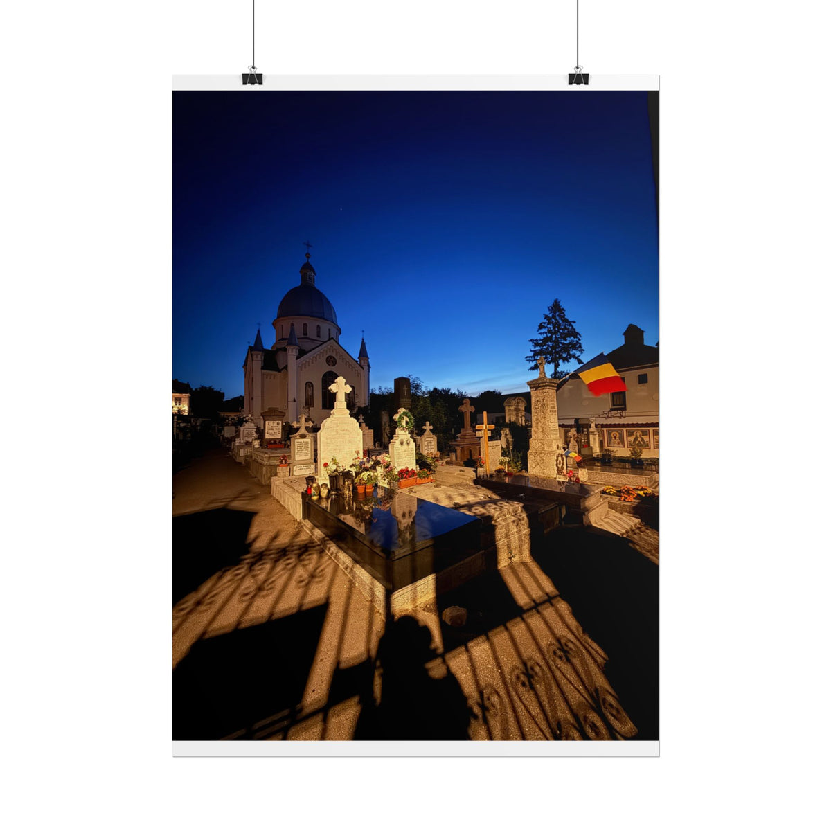 Night of Long Shadows Rolled Posters