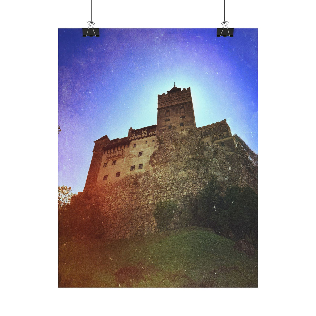 Castle Dracula Rolled Posters