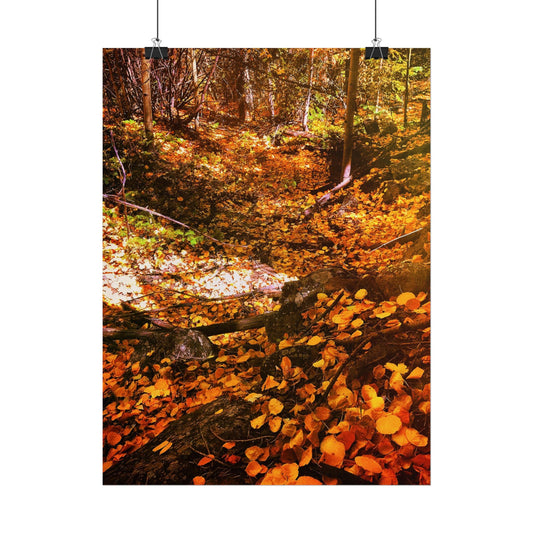 Autumn Gold Rolled Poster