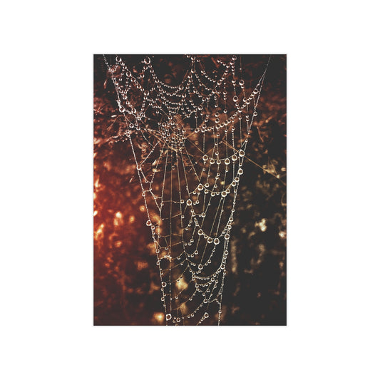 Jewels of Dawn (Version 2) Paper Print