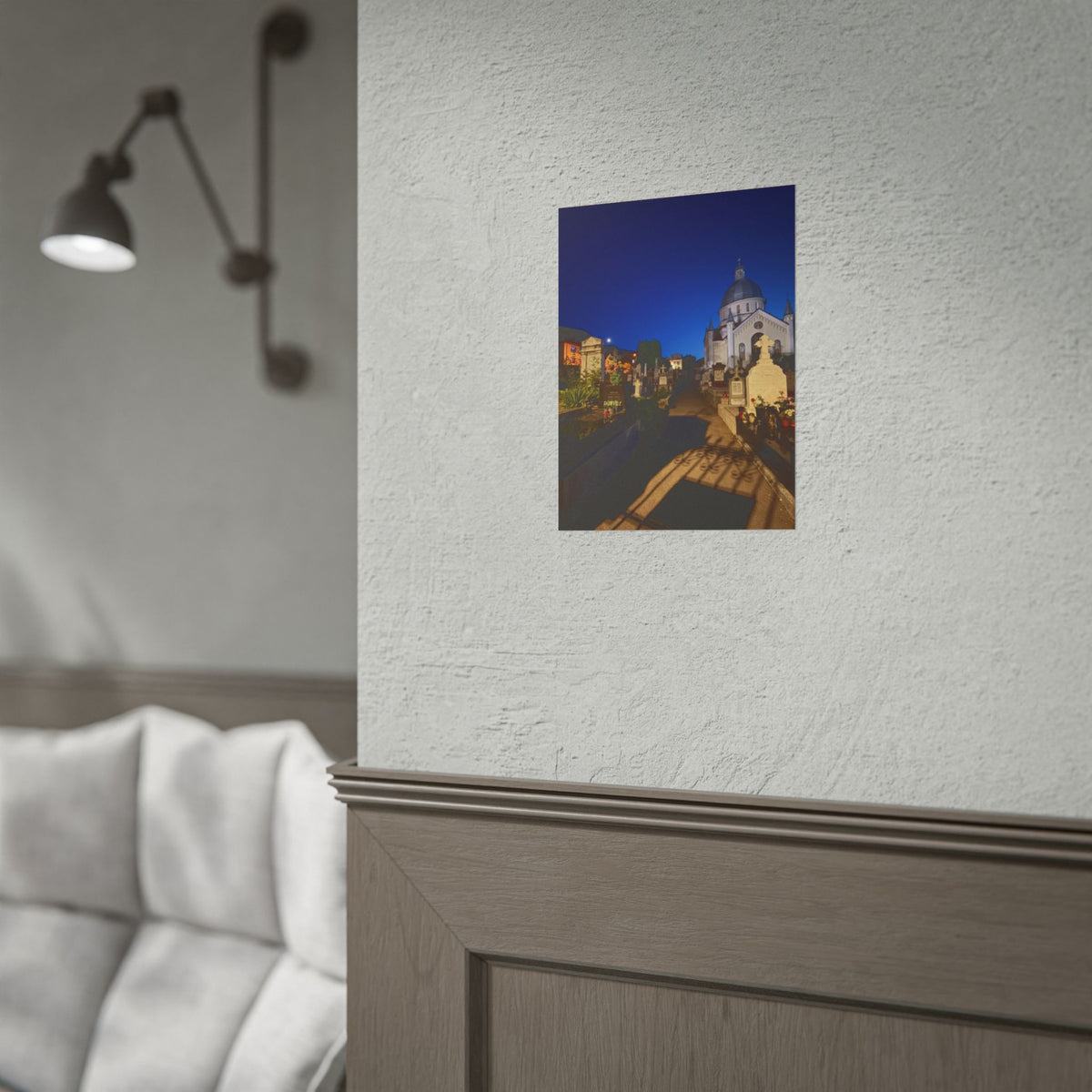 Moonrise Over Transylvania (V.1) Rolled Posters