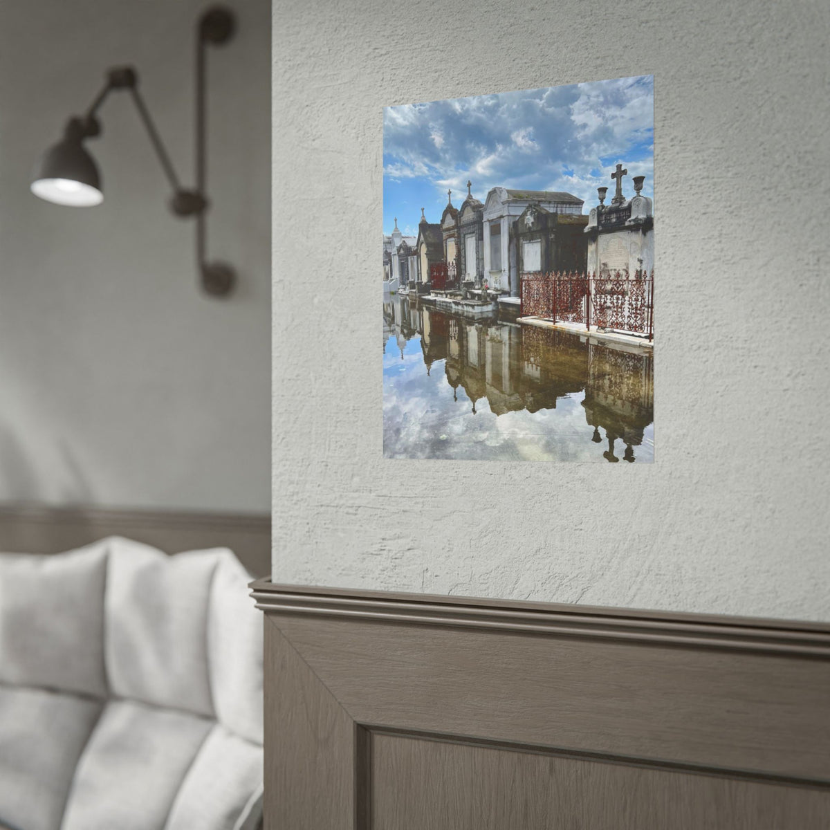 Eternity Reflected Rolled Poster