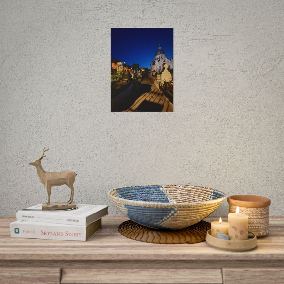 Moonrise Over Transylvania (V.1) Rolled Posters