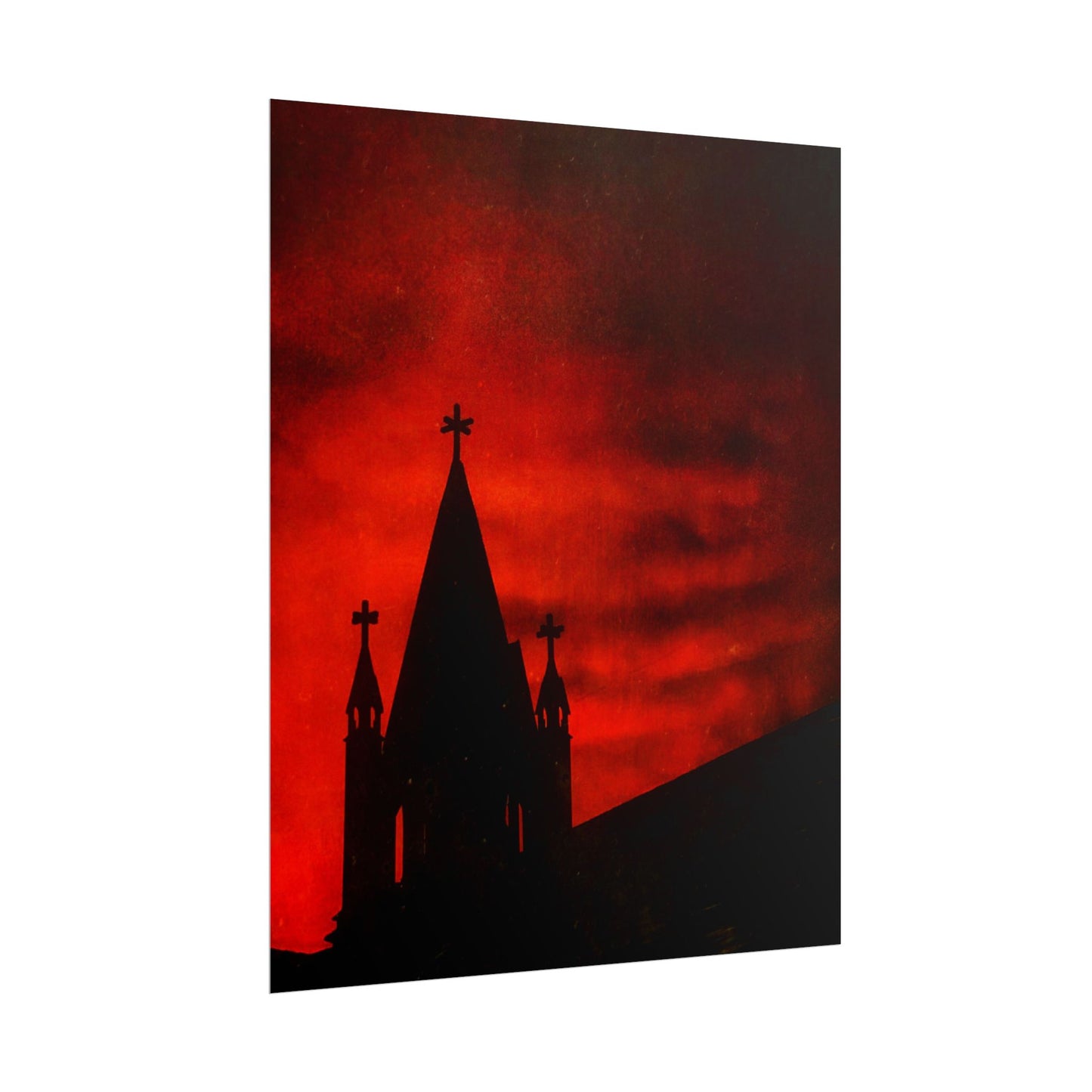 Blood Dusk Rolled Poster