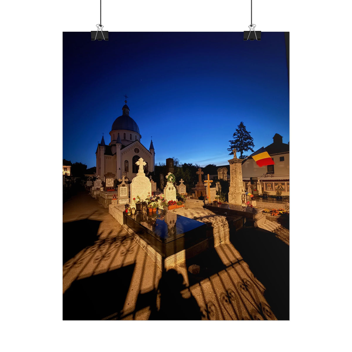 Night of Long Shadows Rolled Posters