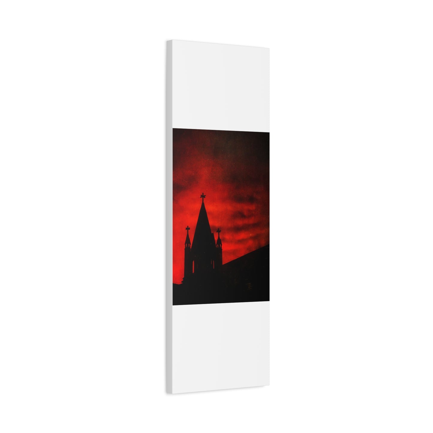 Blood Dusk Matte Canvas, Stretched, 1.25"