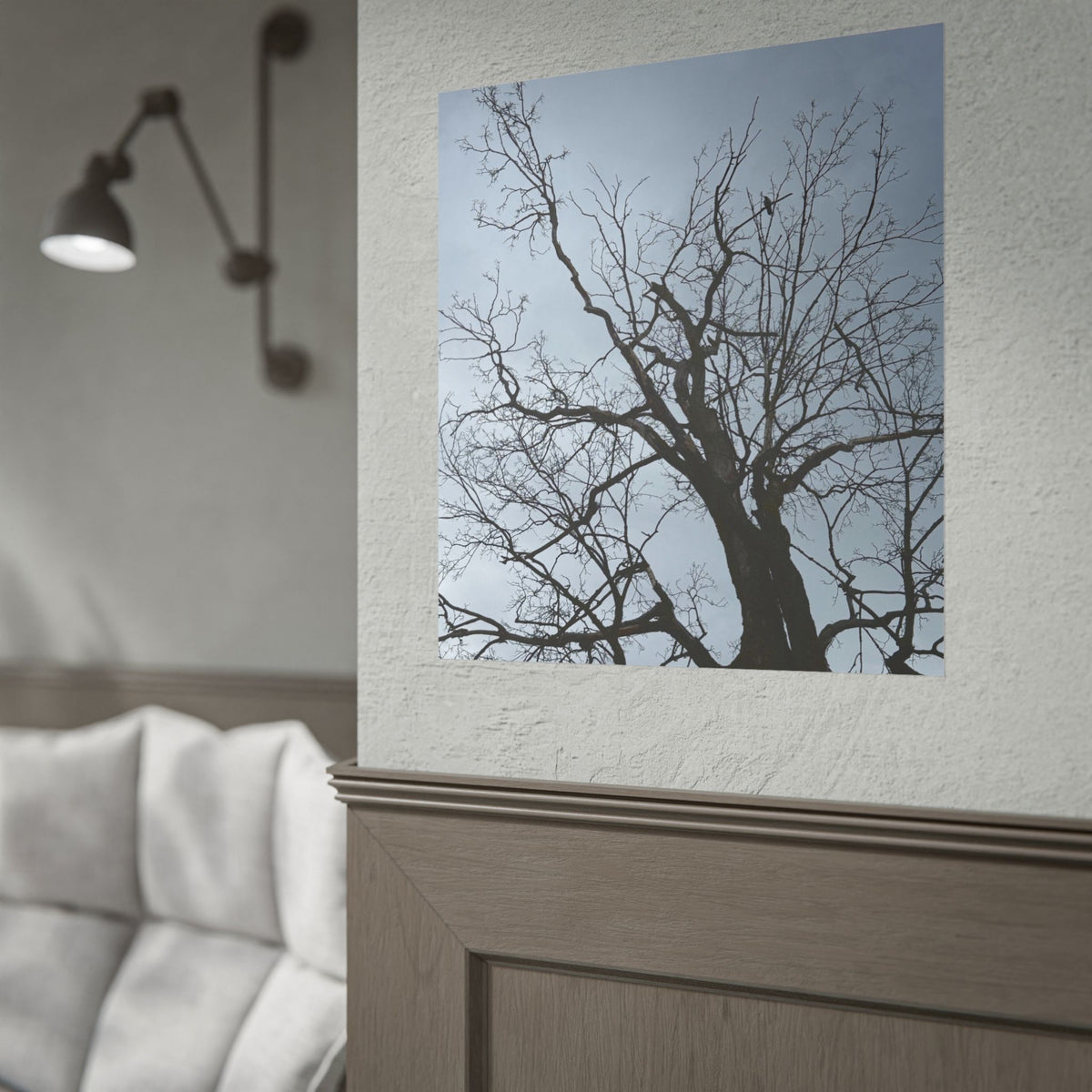 Hoody's Tree Rolled Posters