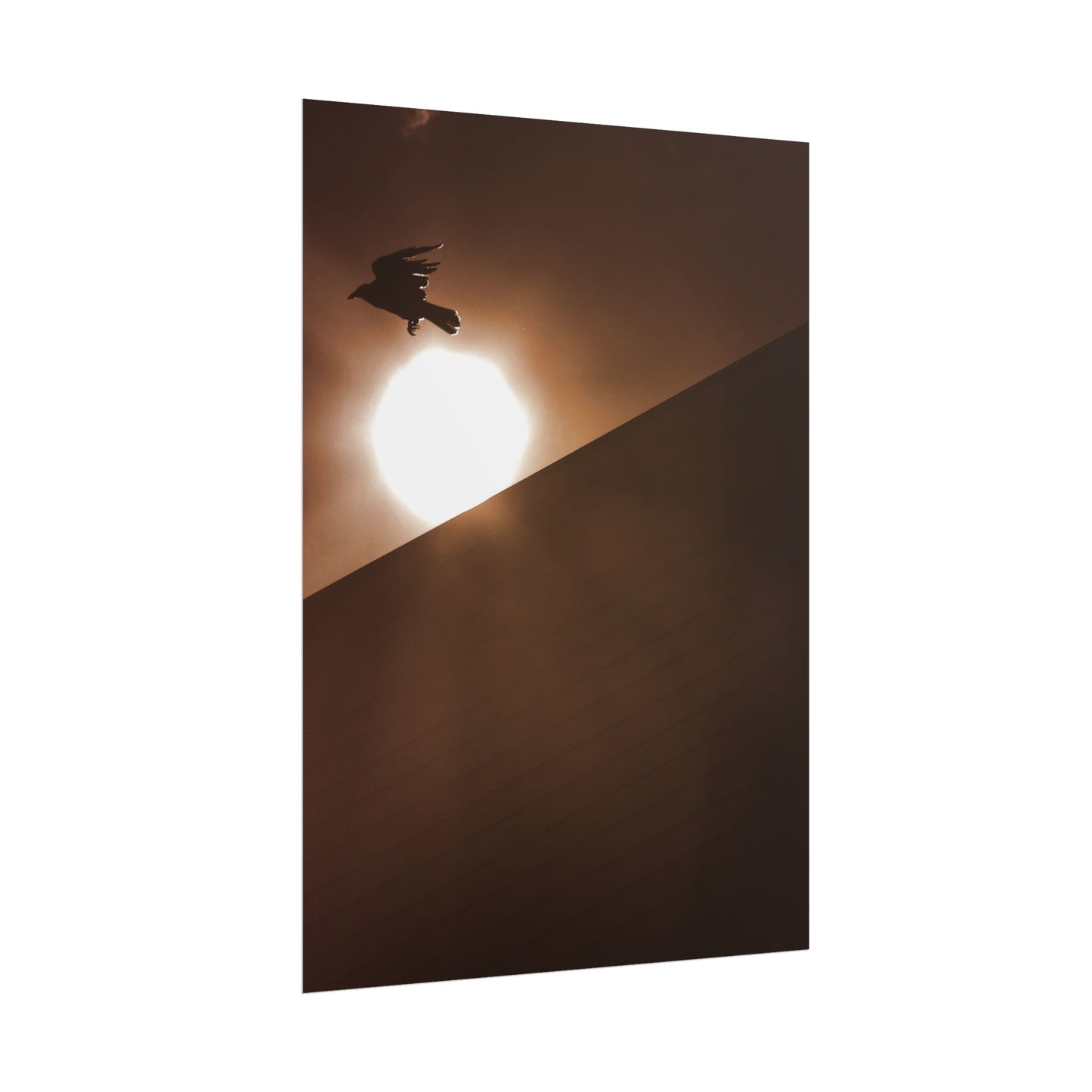 Guiding Ra Rolled Poster