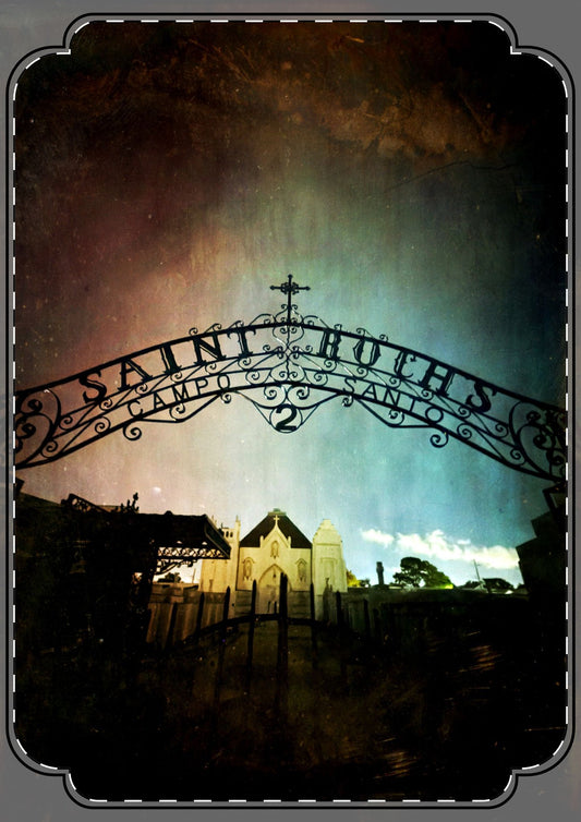 St, Roch Flat Greeting Cards (envelopes included)