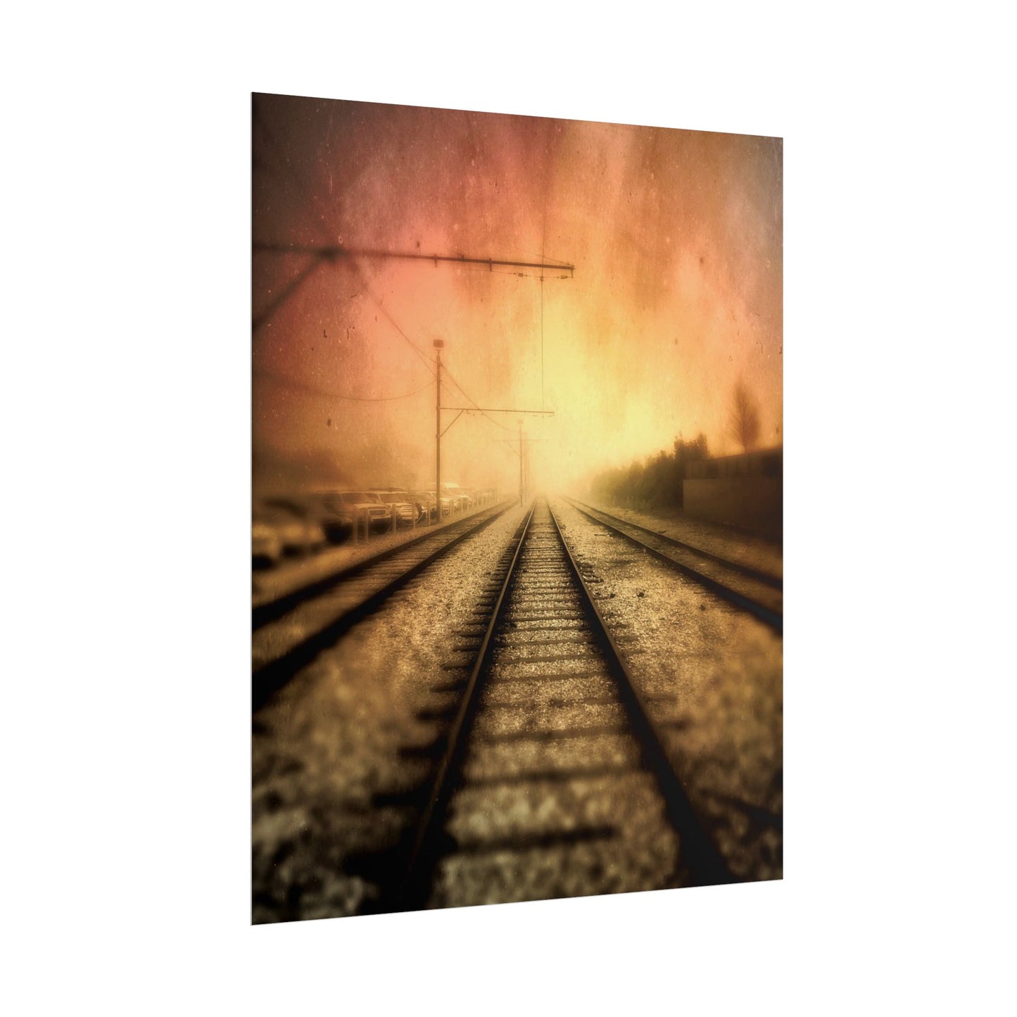Not Staying In My Lane Rolled Poster