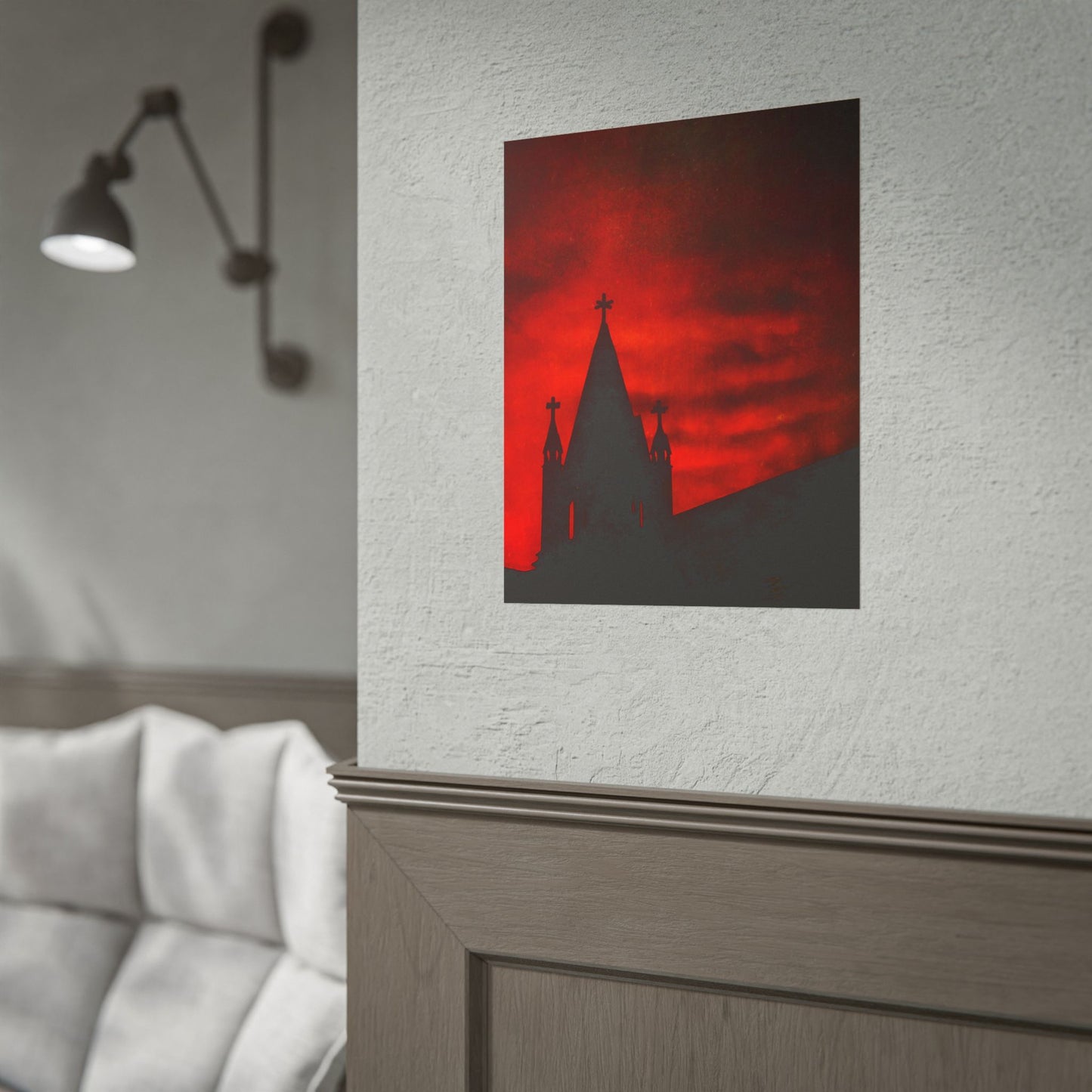 Blood Dusk Rolled Poster