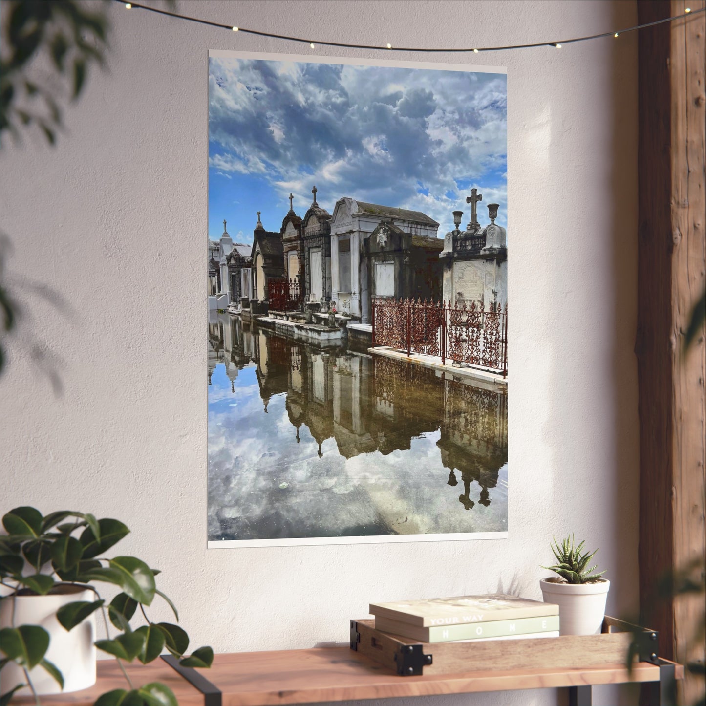 Eternity Reflected Fine Art Poster