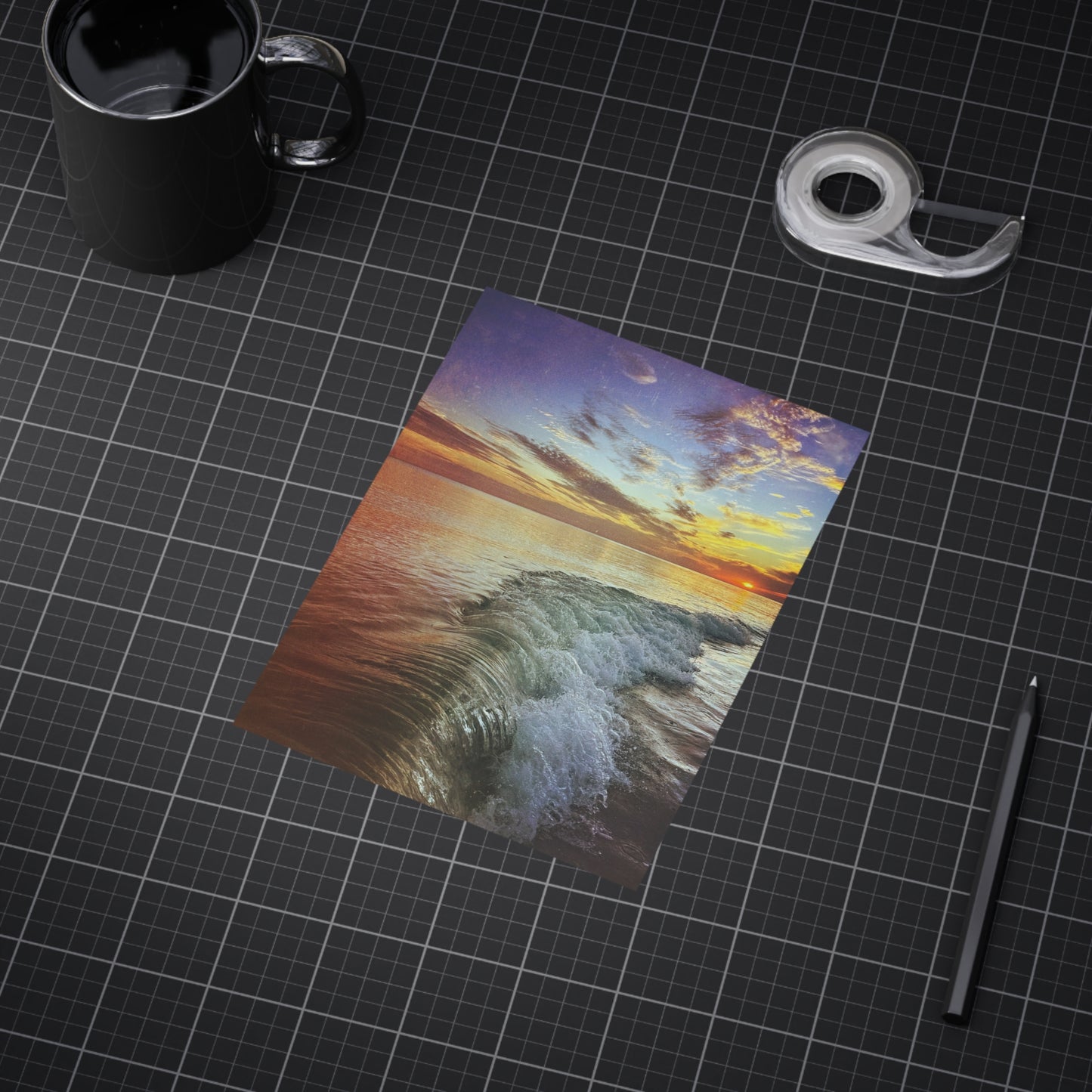 The Great Wave Paper Print