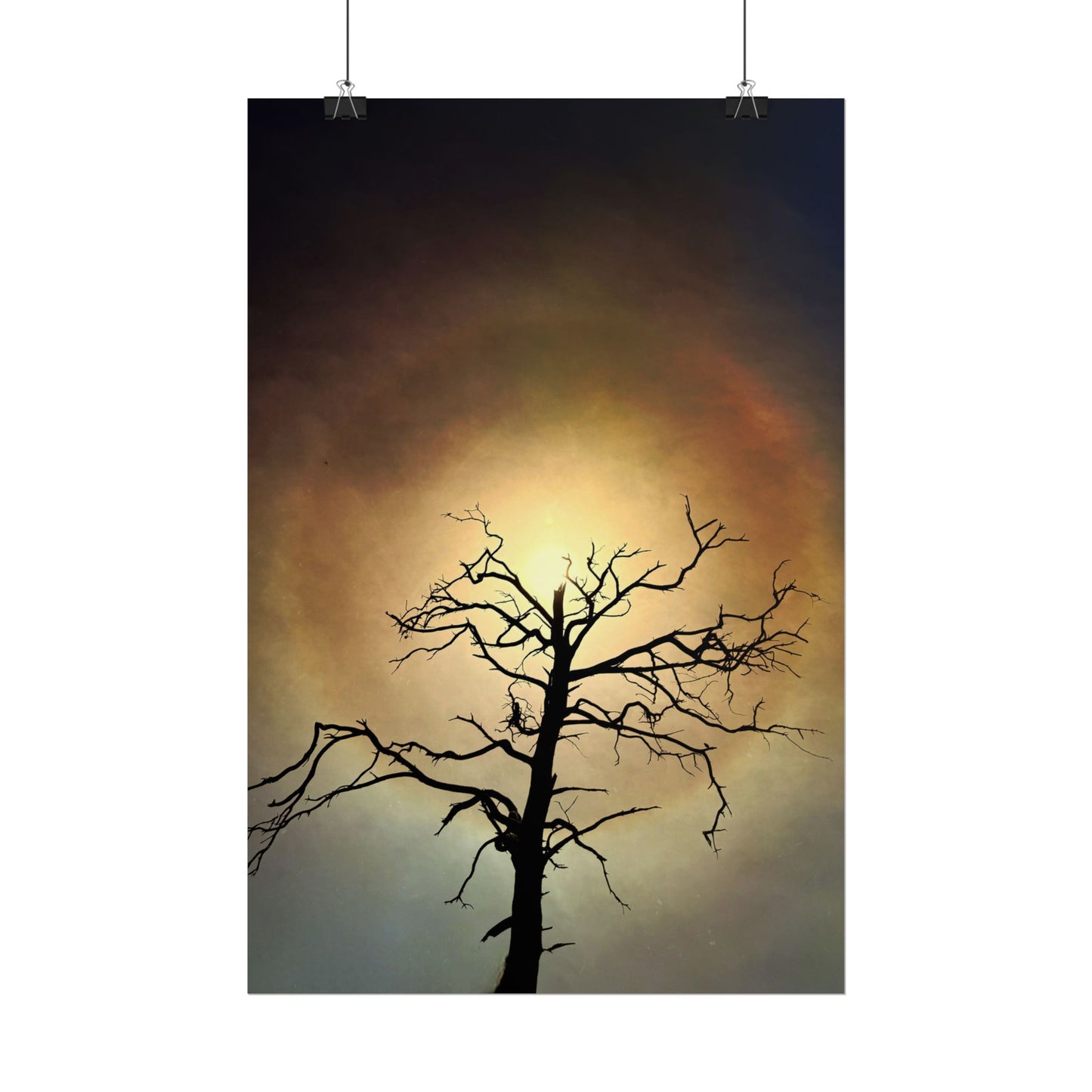 The Great Eye Opens Rolled Poster