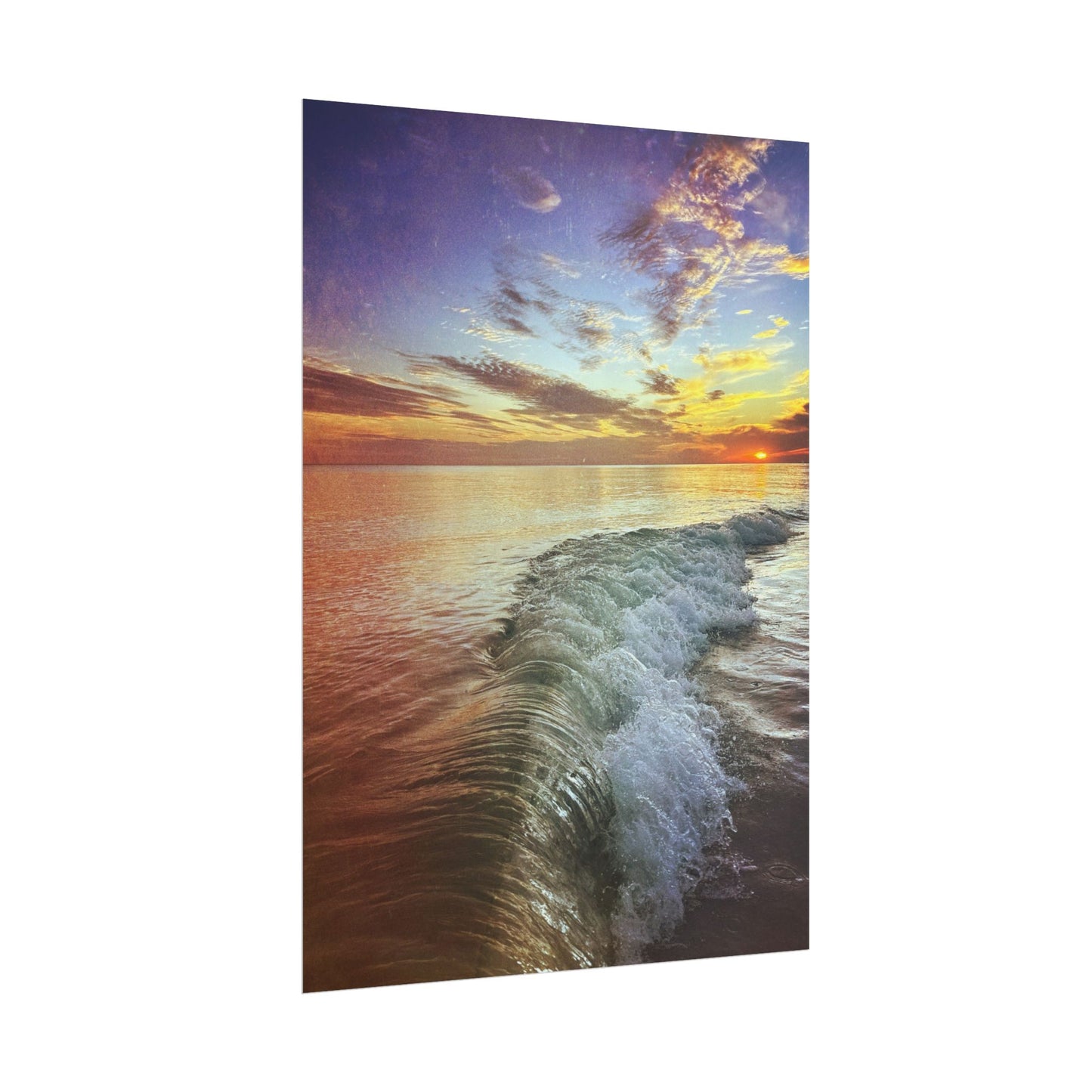 The Great Wave Rolled Poster