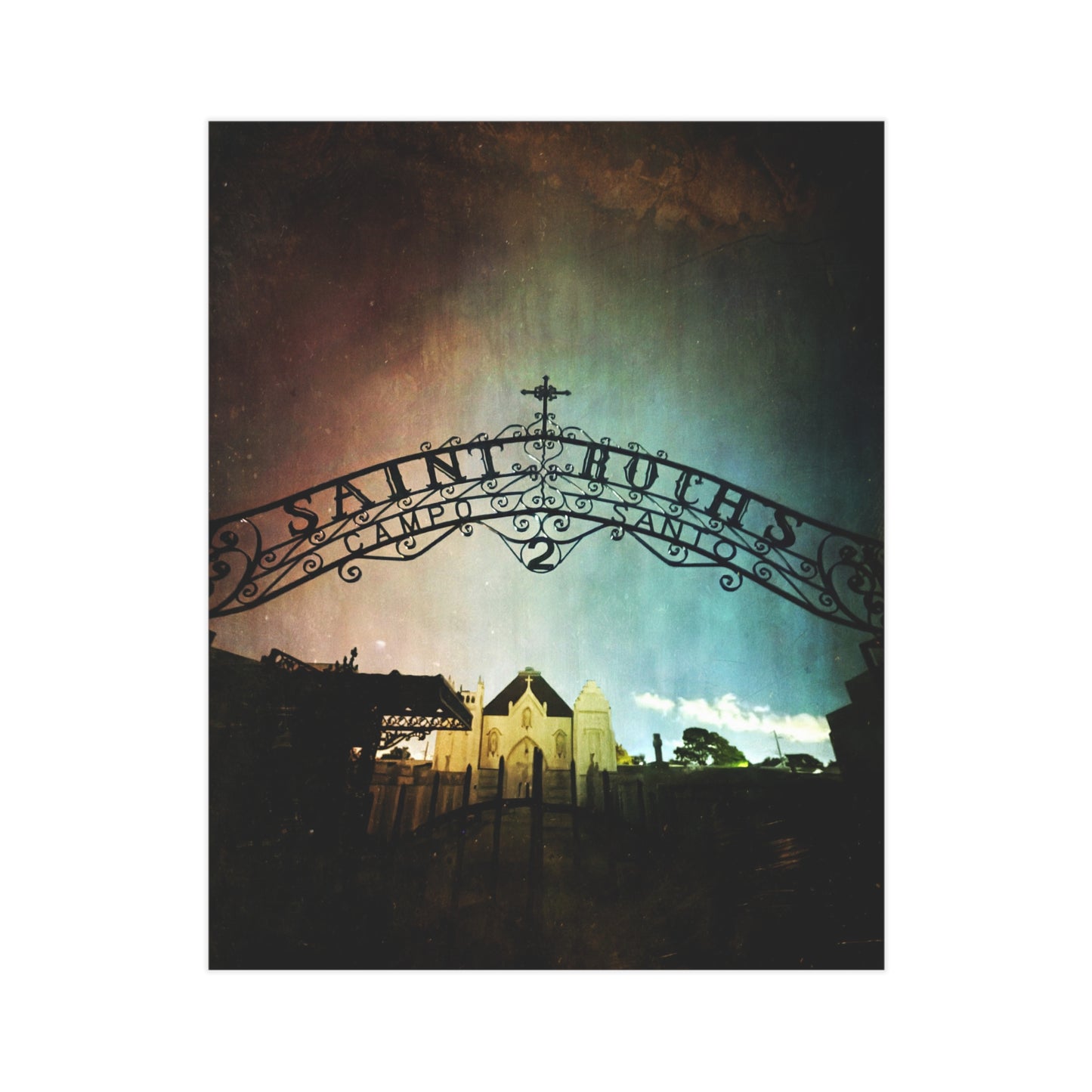 St. Roch Paper Print