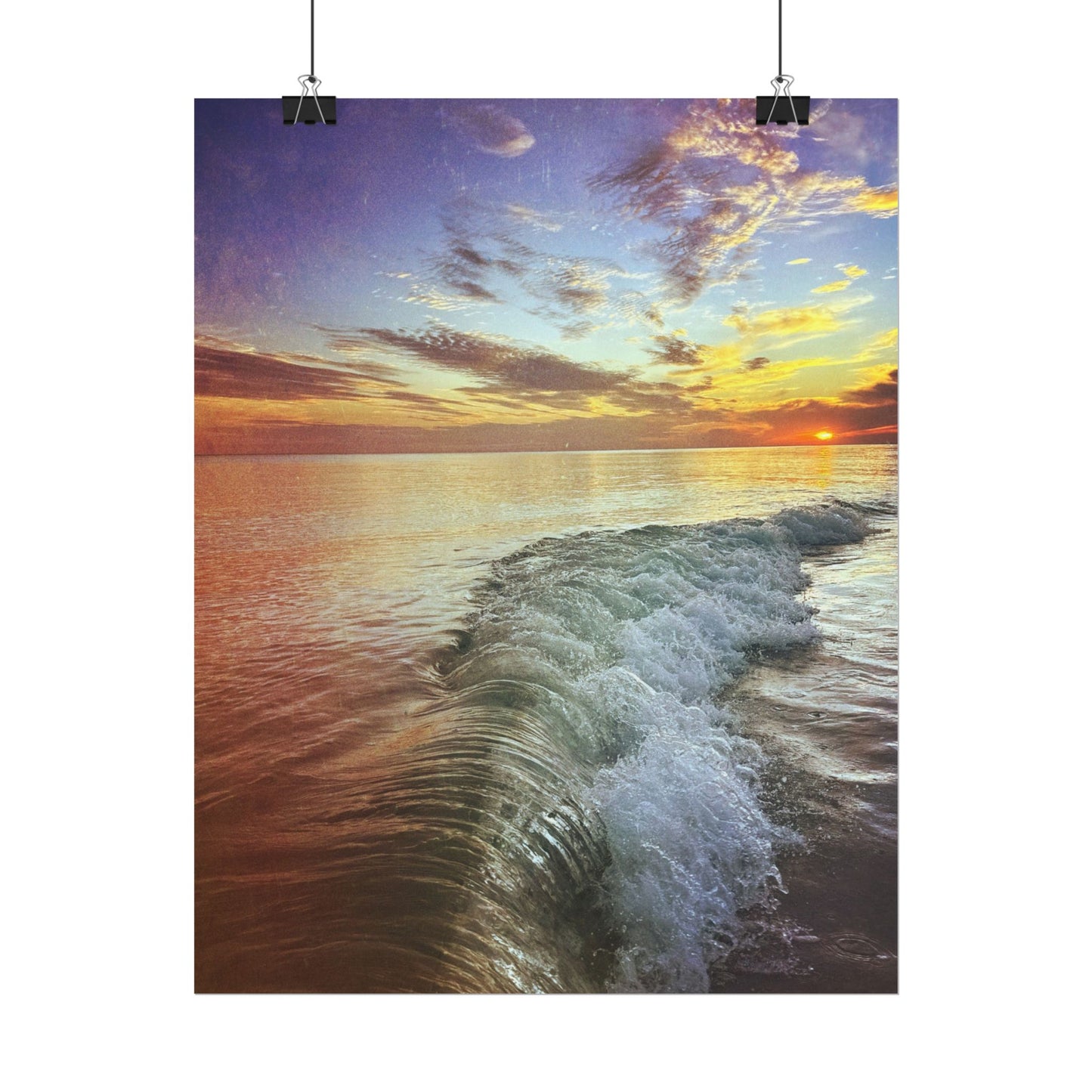 The Great Wave Rolled Poster