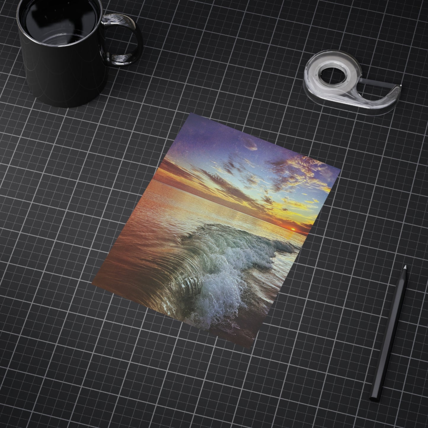 The Great Wave Paper Print
