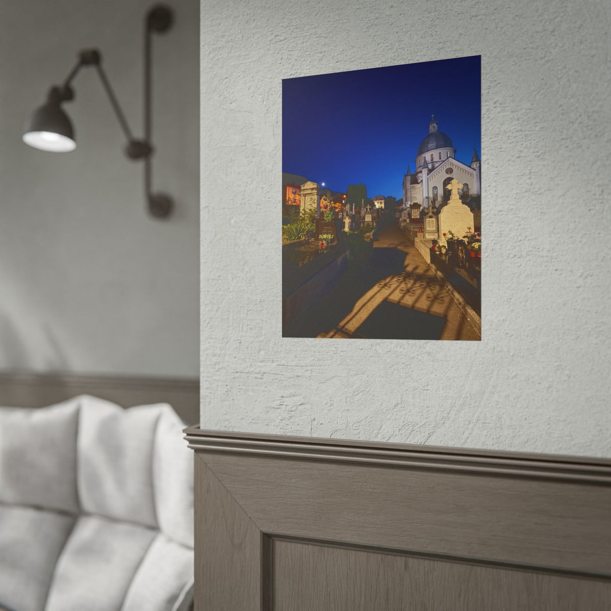 Moonrise Over Transylvania (V.1) Rolled Posters