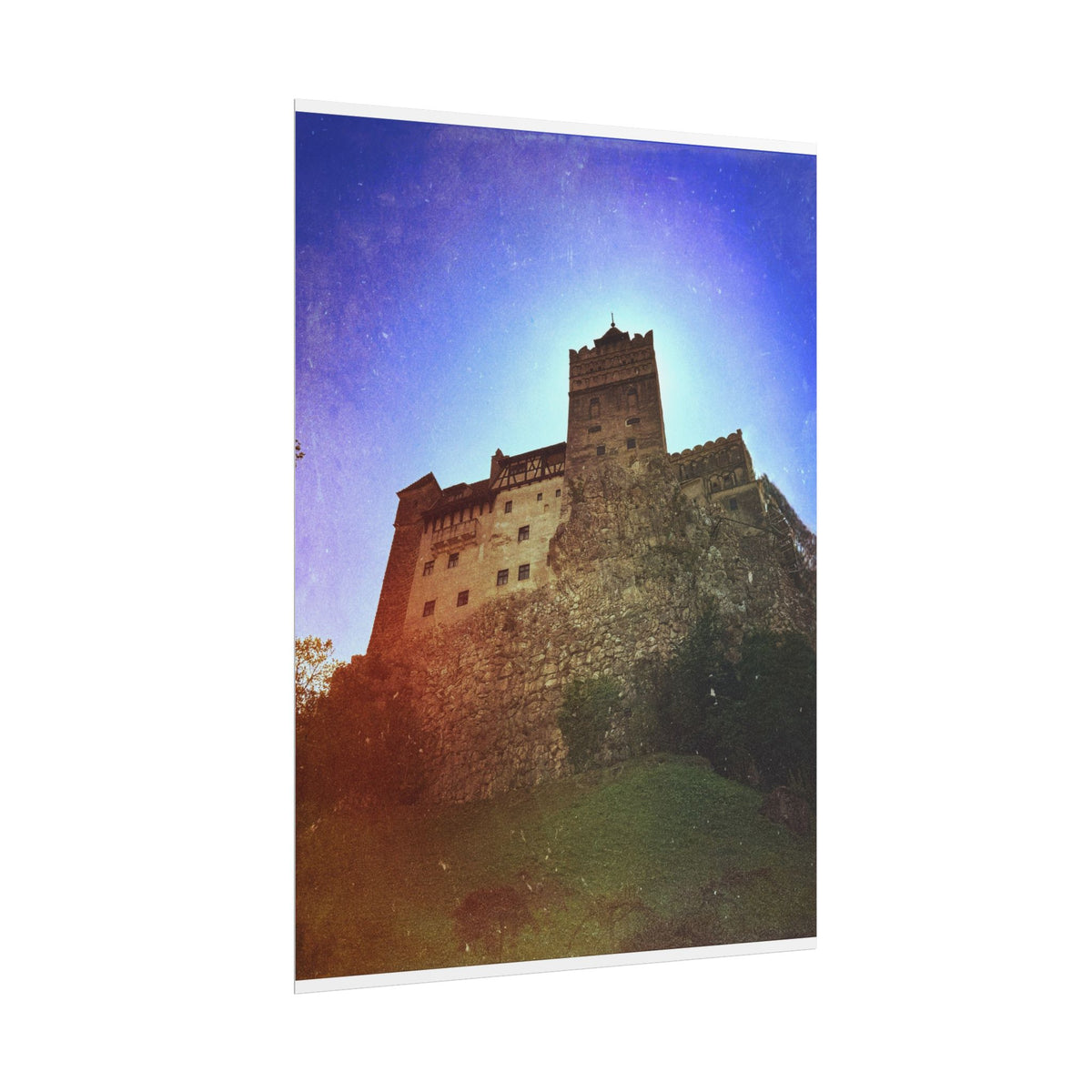 Castle Dracula Rolled Posters