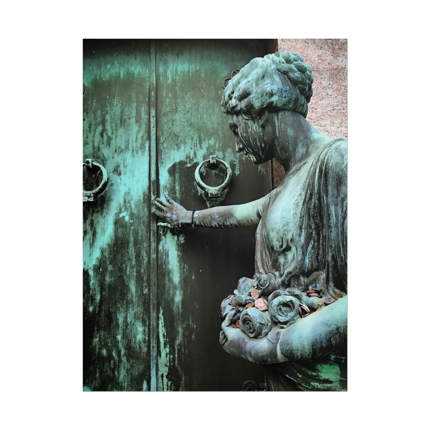 Knock Knock Rolled Poster
