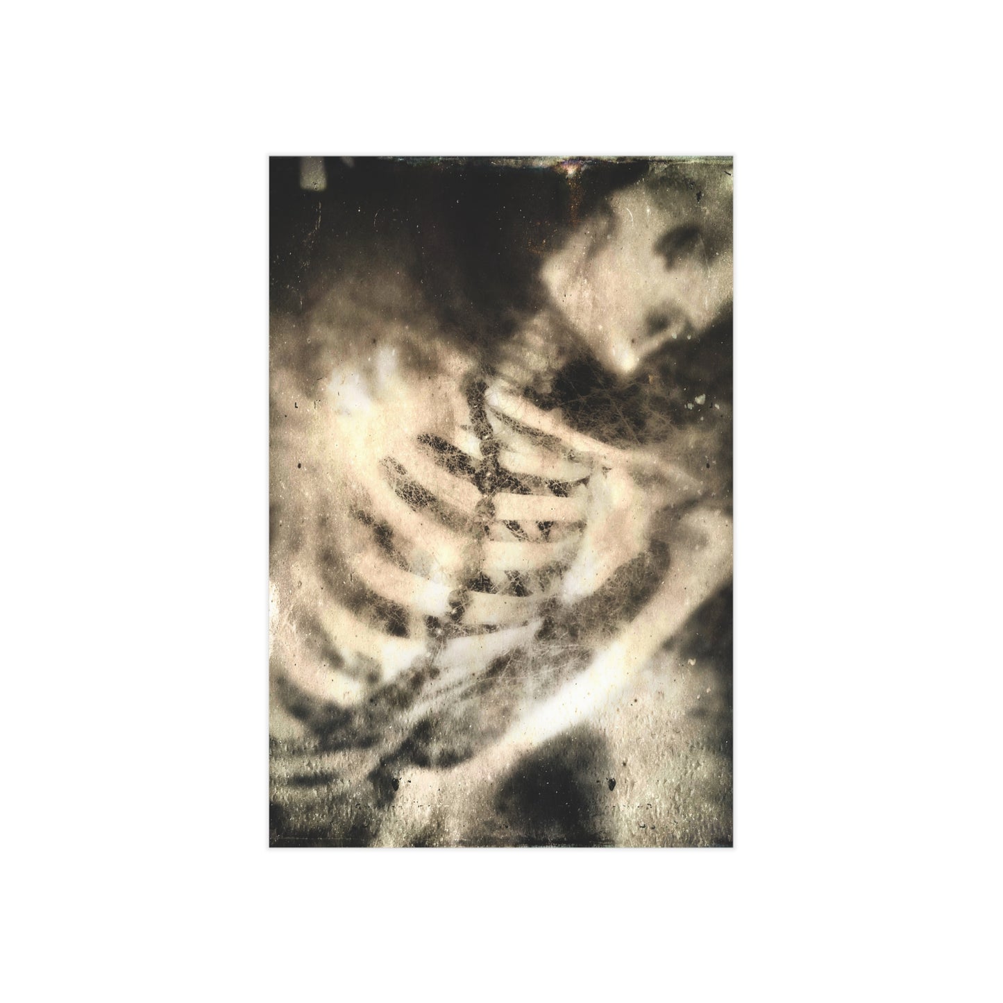 Bone To Pick Paper Print