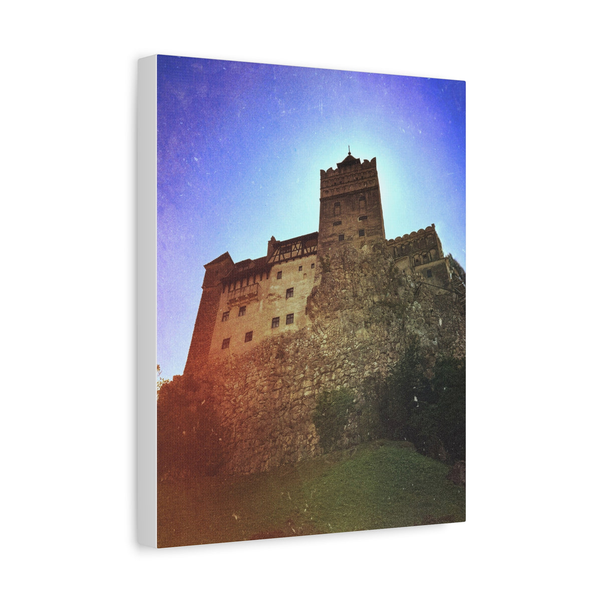 Castle Dracula Matte Canvas, Stretched, 1.25"