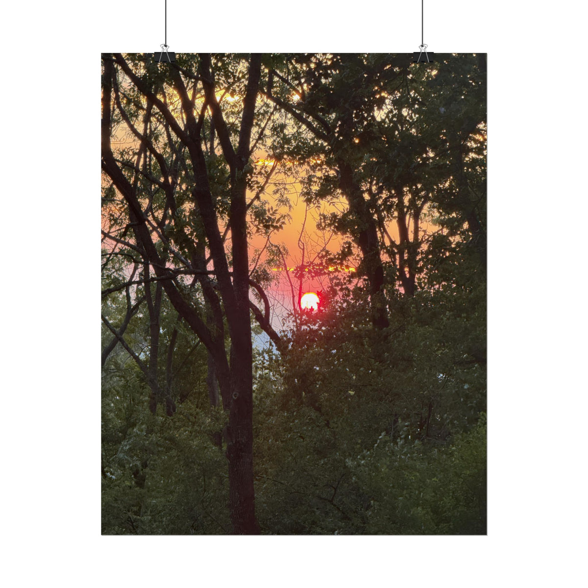 Carpathian Sunset Rolled Posters