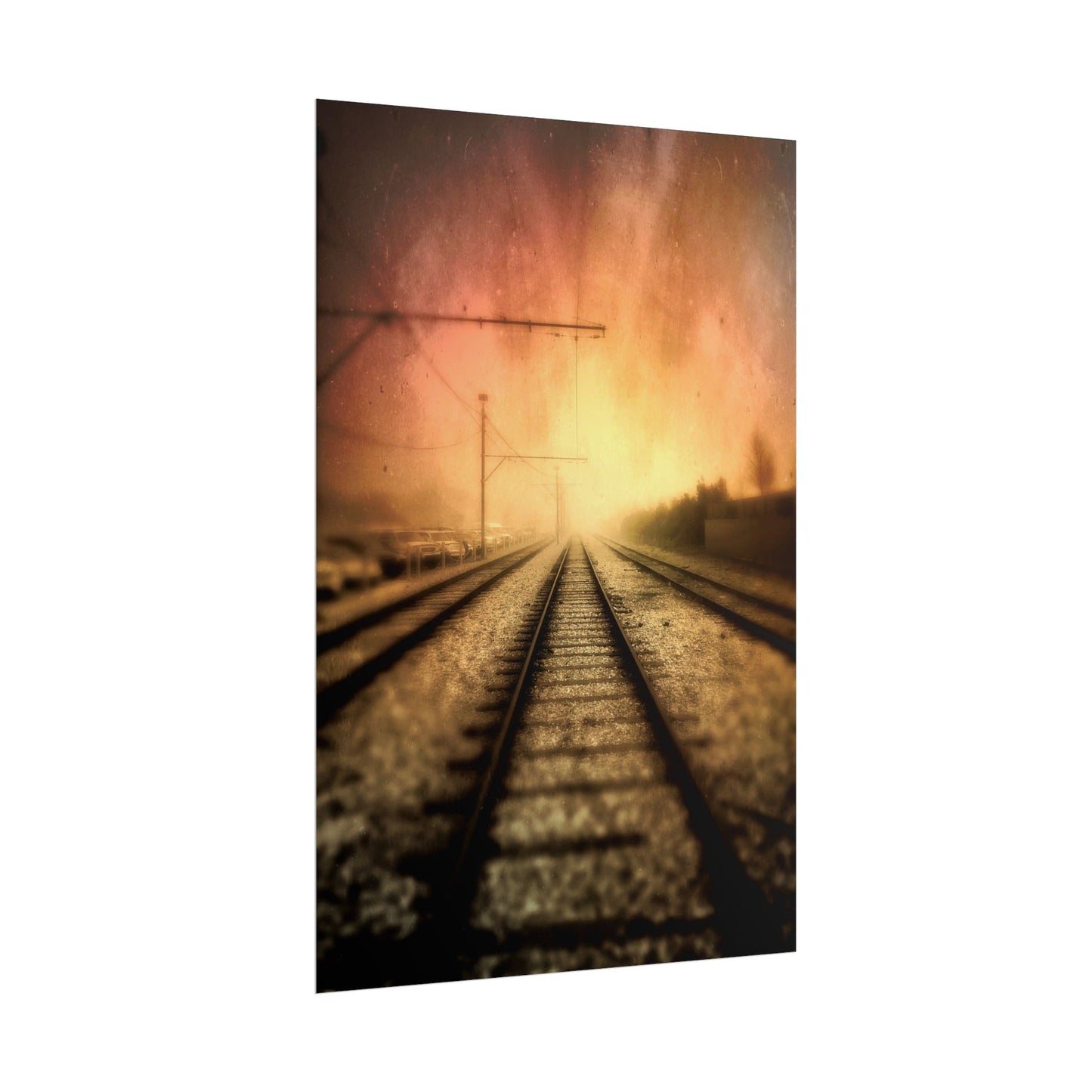 Not Staying In My Lane Rolled Poster