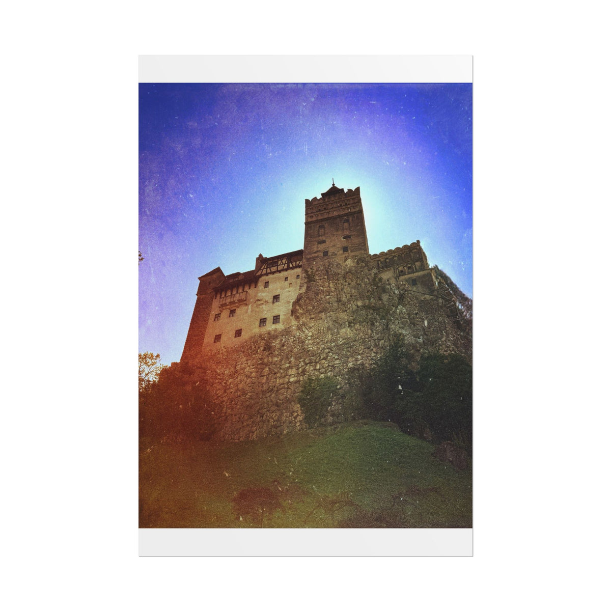 Castle Dracula Rolled Posters