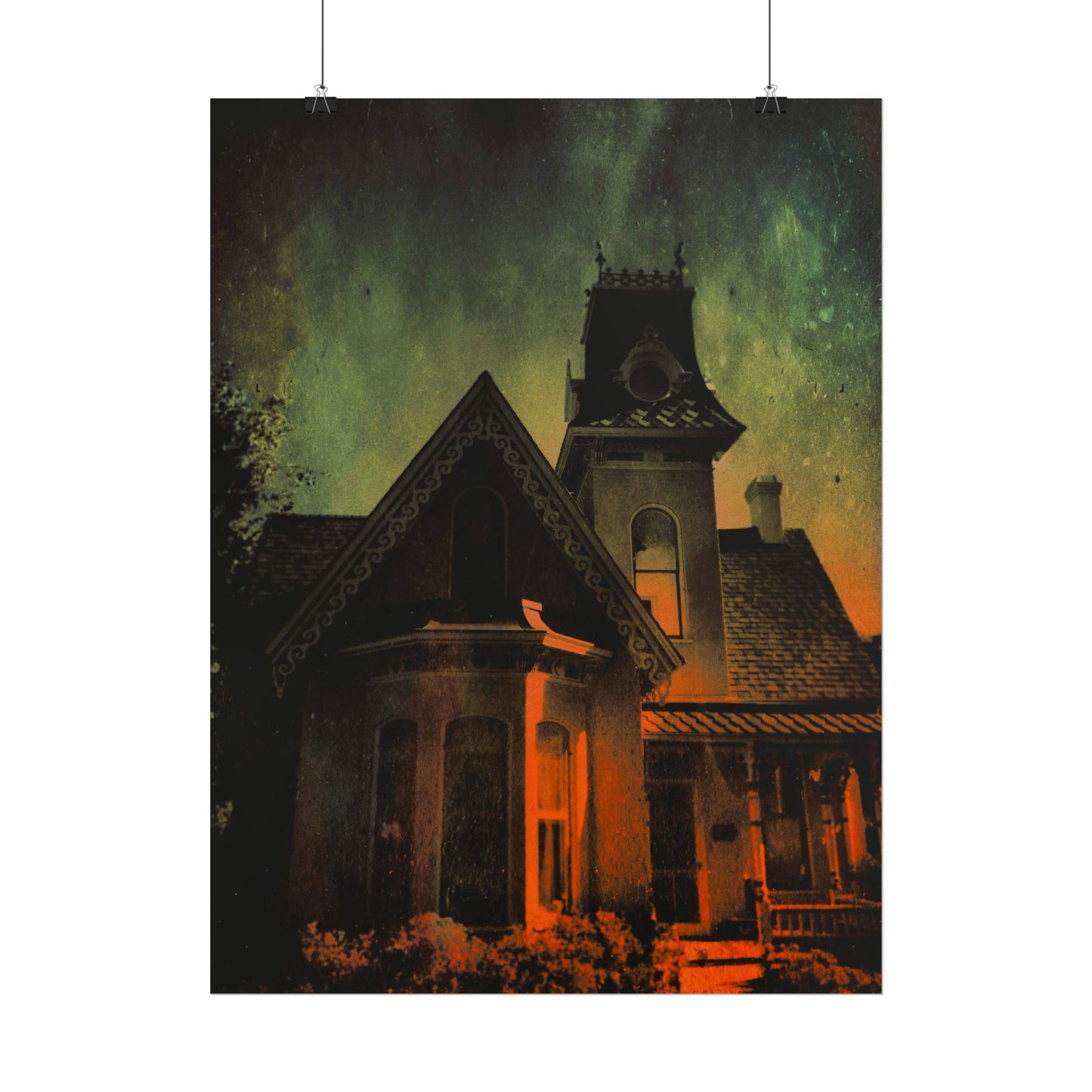The Old House on the Left Rolled Poster