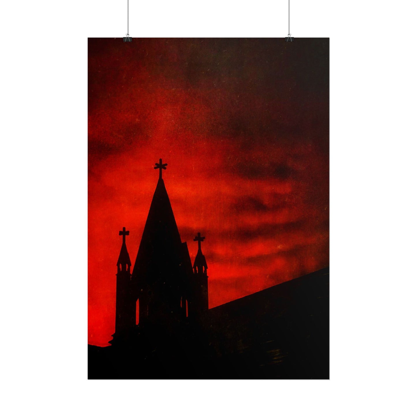Blood Dusk Rolled Poster