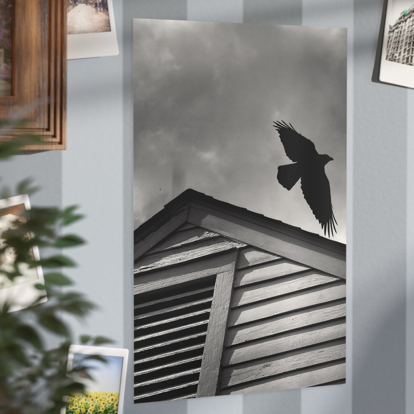 The Messenger Paper Print