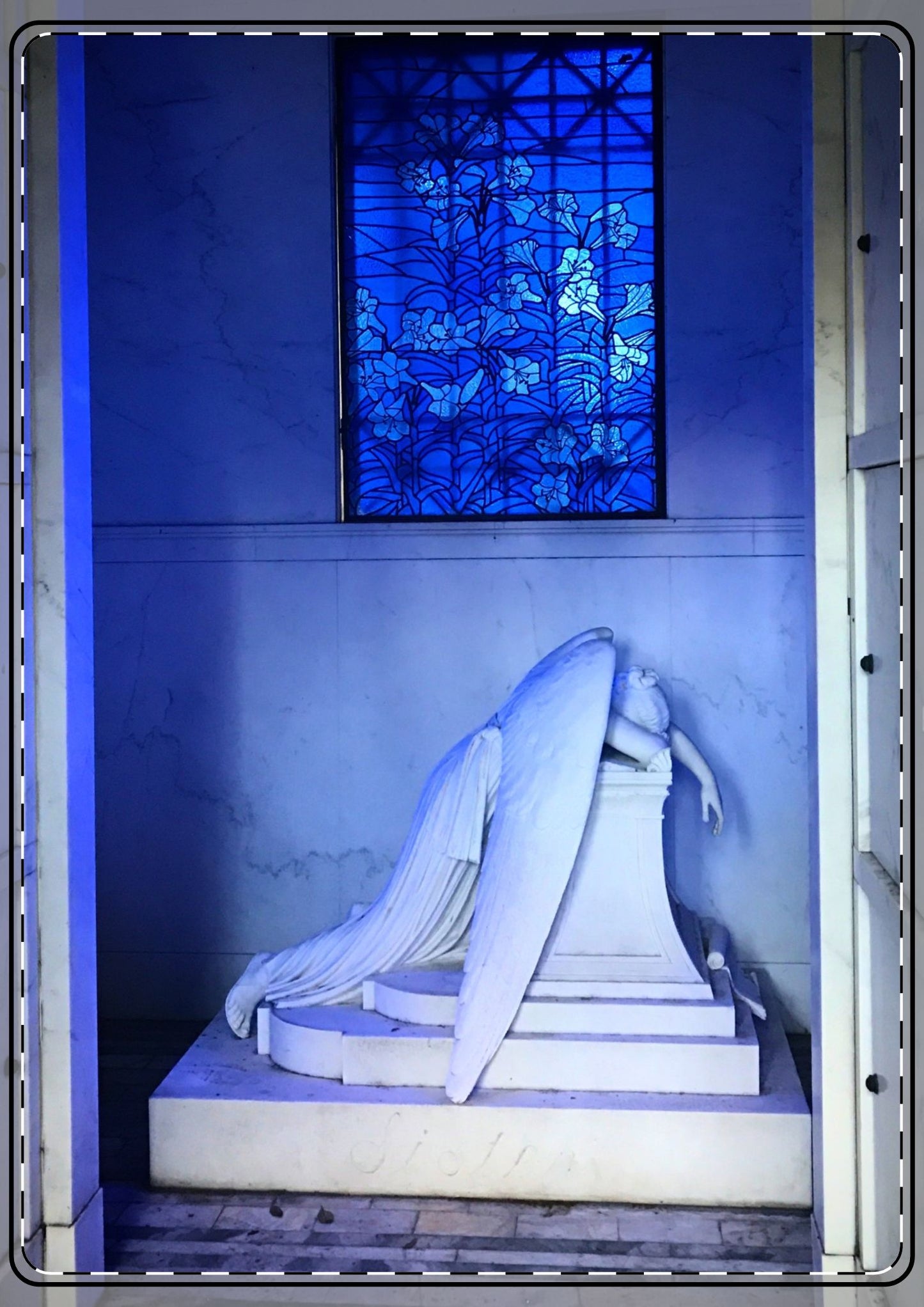 Weeping Angel Flat Greeting Cards (envelopes included)