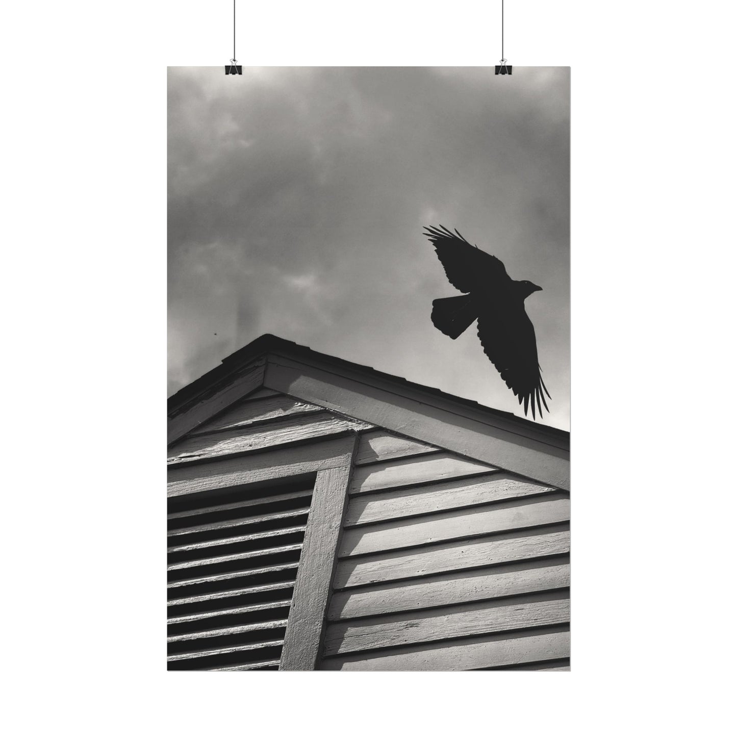 The Guardian At Dawn Rolled Poster