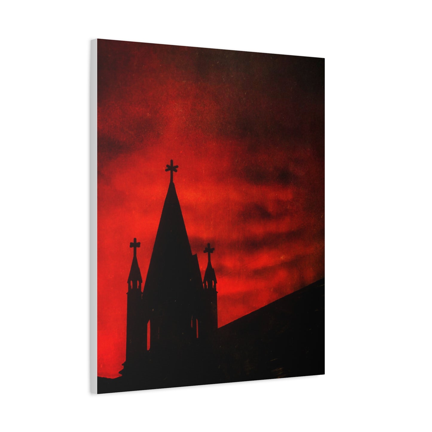 Blood Dusk Matte Canvas, Stretched, 1.25"