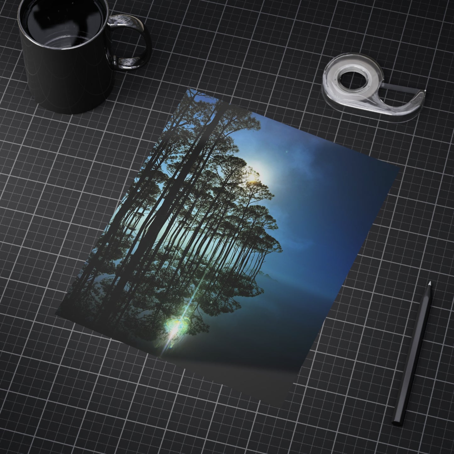 Other Worlds Paper Print