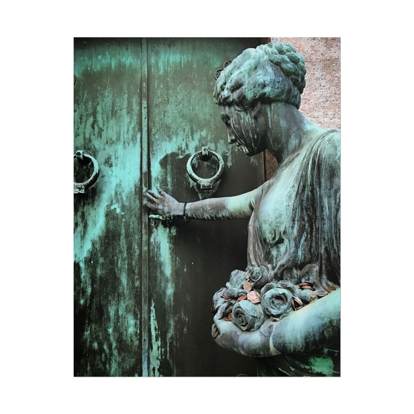 Knock Knock Rolled Poster