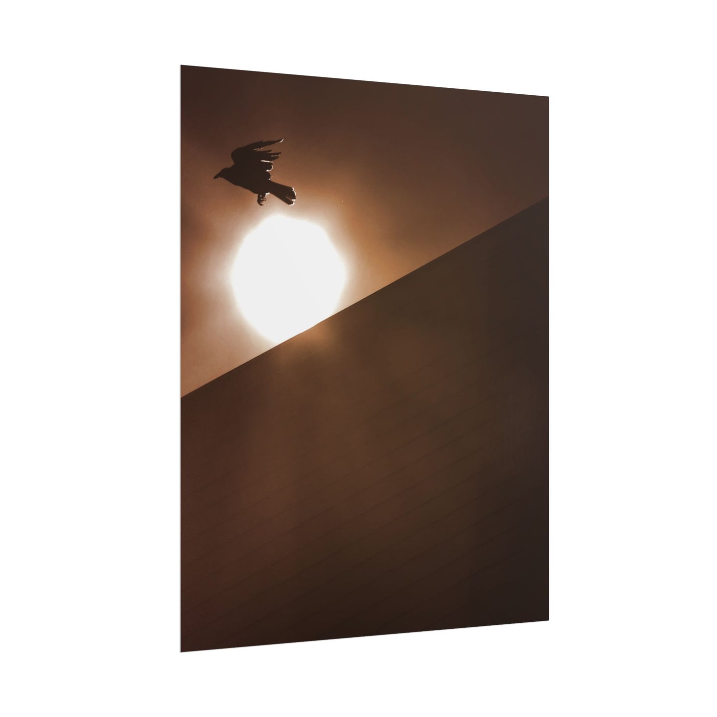 Guiding Ra Rolled Poster